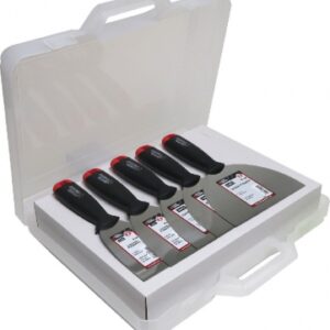 VALISETTE COUTEAUX PLAQUISTE LAMES INOX MANCHE POLYPROPYLÈNE : 5 LAMES 6, 8, 10, 12 ET 15 CM. Trouvez tout ce dont vous avez besoin pour vos travaux chez Quincaillerie Sénégalaise. Du matériel de plomberie aux équipements industriels, nous avons ce qu’il vous faut. Commandez facilement et bénéficiez d’un service rapide.