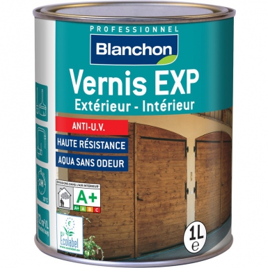 VERNIS EXP - RENDEMENT INDICATIF : 12 M²/L/COUCHE - ASPECT BRILLANT - INCOLORE - COND. 1 L. Pour des travaux réussis, optez pour Quincaillerie Sénégalaise. Une boutique en ligne fiable pour vos équipements de plomberie et bâtiment. Livraison rapide et produits de qualité.