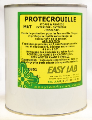 VERNIS PROTECTROUILLE INCOLORE INTÉRIEUR / EXTÉRIEUR – MAT – 1 L. Quincaillerie Sénégalaise met à votre disposition des solutions robustes pour vos besoins en bâtiment, plomberie et industrie. Achetez en ligne et recevez vos produits rapidement.