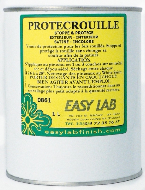 VERNIS PROTECTROUILLE INCOLORE INTÉRIEUR / EXTÉRIEUR – SATINÉ – 1 L. Pour une quincaillerie de qualité au Sénégal, choisissez Quincaillerie Sénégalaise. Nos produits sont sélectionnés pour répondre à vos exigences. Commandez facilement en ligne et recevez vos articles rapidement.