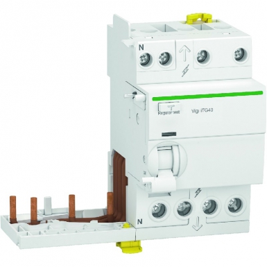 VIGI ITG40 - MODULE DIFFÉRENTIEL VIGI TÊTE DE GROUPE - 3P+N 40A 30MA TYPE AC. Trouvez tout ce dont vous avez besoin pour vos travaux chez Quincaillerie Sénégalaise. Du matériel de plomberie aux équipements industriels, nous avons ce qu’il vous faut. Commandez facilement et bénéficiez d’un service rapide.