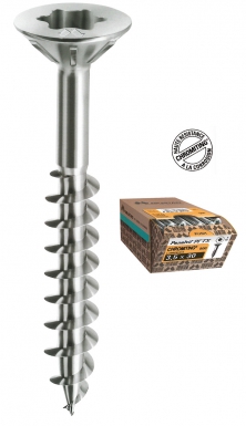 VIS À BOIS PANELVIT TF TORX BLANCHE FIL. PARTIEL 4,5 X 60/34 MM T20 COND. 200. Faites confiance à Quincaillerie Sénégalaise pour vos équipements de plomberie et de bâtiment. Nous offrons des produits durables pour vos projets de rénovation ou de construction. Commandez dès maintenant en toute simplicité.