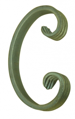 VOLUTE FORGÉE " C " FER PLAT DE 14X6 MM HAUT. 125 MM L 75 MM 0,200 KG. Quincaillerie Sénégalaise, votre spécialiste en quincaillerie et équipement industriel, vous offre des produits durables et performants. Faites vos achats en ligne et gagnez du temps. Nos experts sont là pour vous conseiller.