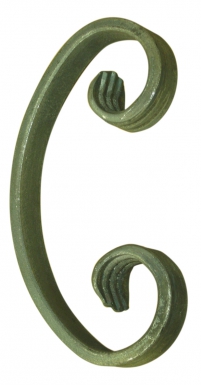 VOLUTE FORGÉE " C " FER PLAT DE 16X6 MM HAUT. 150 MM L 80 MM 0,300 KG. Quincaillerie Sénégalaise met à votre disposition des solutions complètes pour vos travaux de construction et de rénovation. Commandez en ligne et bénéficiez de notre service rapide et professionnel.