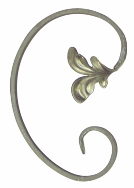 VOLUTE FORGÉE " C " FEUILLE À DTE PLAT DE 12X6 MM H. 200 MM L 150 MM 0,350 KG. Quincaillerie Sénégalaise est votre partenaire de choix pour le bâtiment et la plomberie au Sénégal. Une large gamme de produits à des prix compétitifs. Commandez facilement en ligne.