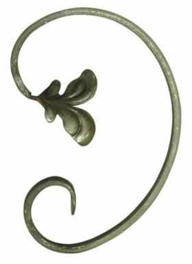 VOLUTE FORGÉE " C " FEUILLE À GHE PLAT DE 12X6 MM H. 200 MM L 150 MM 0,350 KG. Quincaillerie Sénégalaise met à votre disposition une gamme complète de solutions pour vos besoins en bâtiment et plomberie. Qualité, fiabilité et rapidité sont nos maîtres mots. Faites vos achats en ligne en toute sérénité.