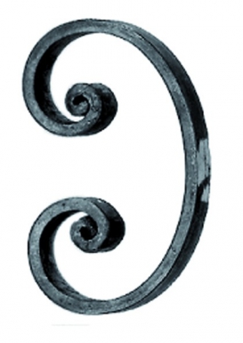 VOLUTE À NOYAUX LISSE C FER PLAT DE 14X6 MM H. 110 MM LG. 65 MM. Quincaillerie Sénégalaise met à votre disposition des solutions robustes pour vos besoins en bâtiment, plomberie et industrie. Achetez en ligne et recevez vos produits rapidement.