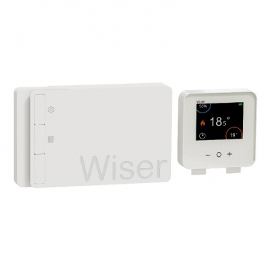 WISER - KIT THERMOSTAT CONNECTÉ POUR CHAUDIÈRE ON/OFF ET OPENTHERM GÉNÉRATION 2. Pour vos travaux au Sénégal, faites confiance à Quincaillerie Sénégalaise. Nos produits de qualité garantissent la réussite de vos projets. Commandez rapidement en ligne et économisez du temps.